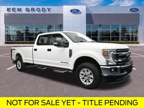 Used 2021 Ford F250 XLT w/ XLT Value Package AWD/4WD image 1