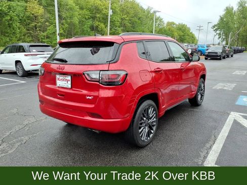 Used 2022 Jeep Compass Limited w/ (RED) Package AWD/4WD image 6