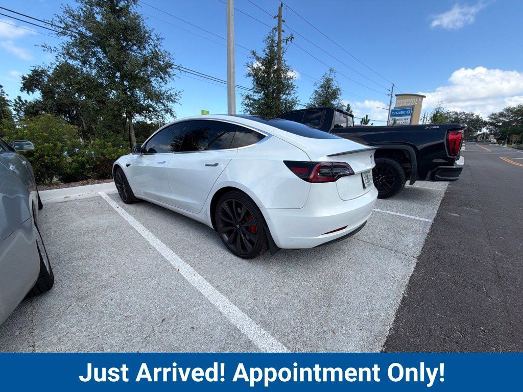 Used 2020 Tesla Model 3 Performance AWD/4WD image 10