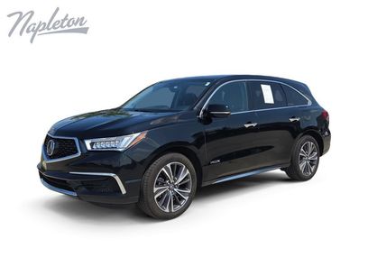 Used 2019 Acura MDX SH-AWD w/ Technology Package