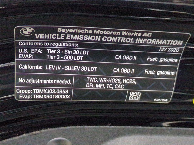Used 2026 BMW X7 xDrive40i w/ M Sport Package AWD/4WD image 27