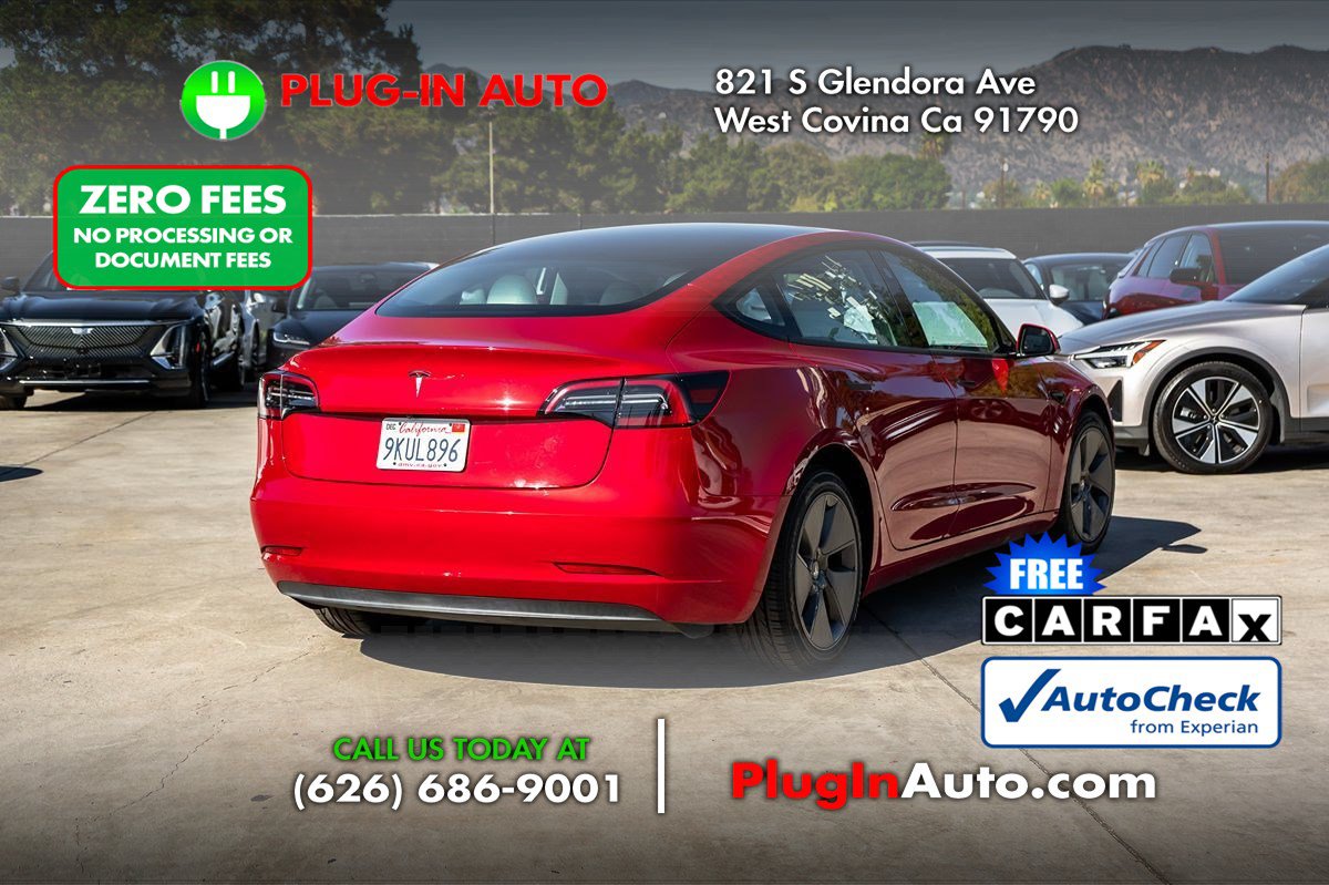 Used 2023 Tesla Model 3 Standard Range RWD image 4