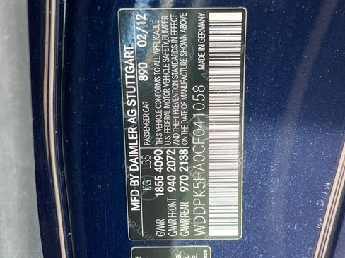 Used 2012 Mercedes-Benz SLK 350 image 8