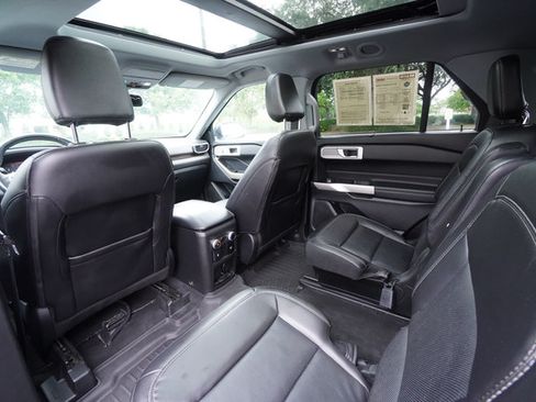 Used 2022 Ford Explorer Limited w/ Equipment Group 301A RWD image 27