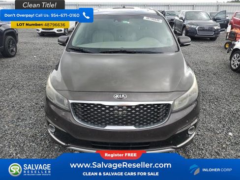 Used 2015 Kia Sedona SX Limited w/ SXL Technology Package FWD image 7