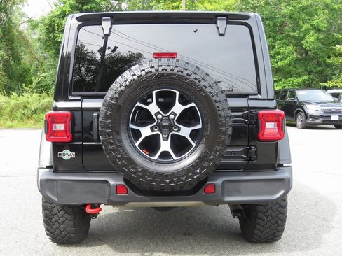 Used 2021 Jeep Wrangler Unlimited Rubicon w/ LED Lighting Group image 7