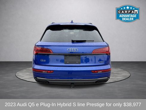 Used 2023 Audi Q5 e Prestige w/ Prestige Package AWD/4WD image 4