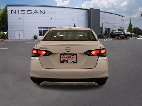 New 2025 Nissan Versa SV w/ Trunk Package image 3