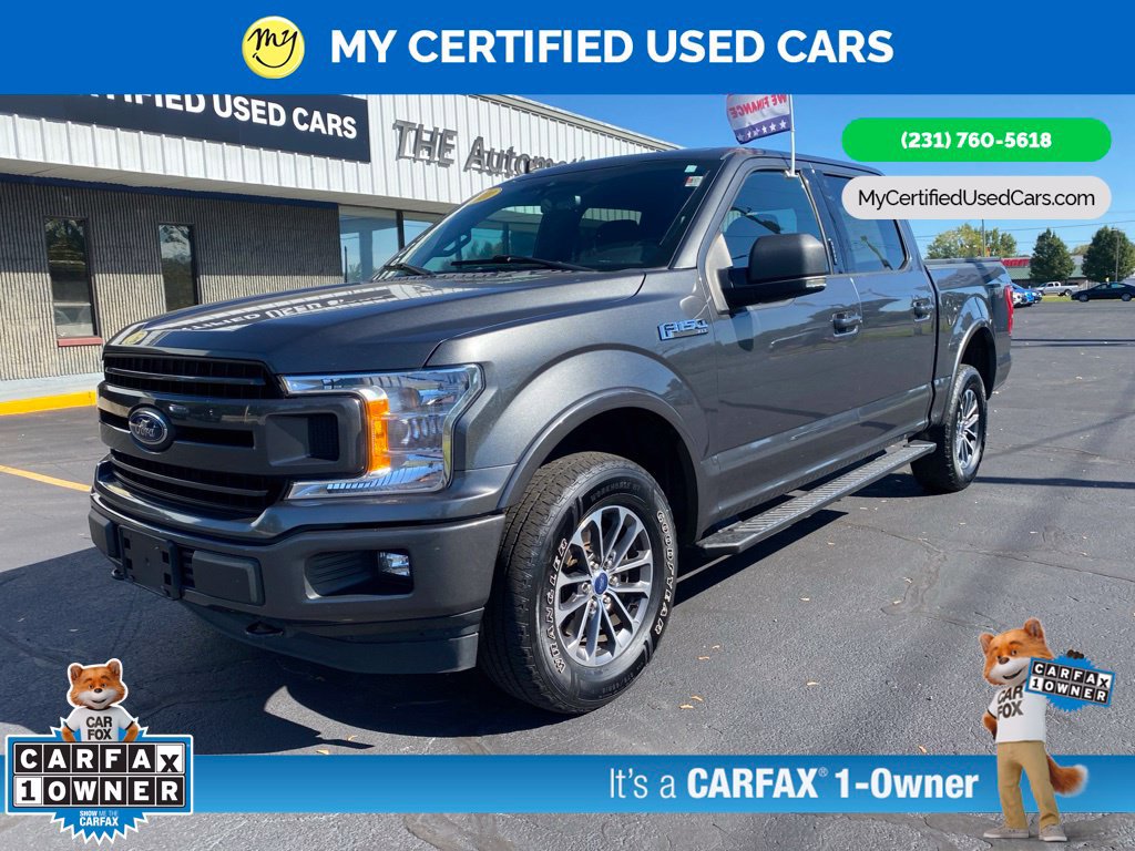 Used 2020 Ford F150 XLT w/ Equipment Group 302A Luxury AWD/4WD image 1