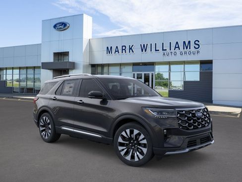 New 2026 Ford Explorer Platinum w/ LUX Leather Package AWD/4WD image 8