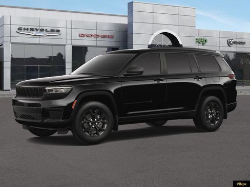 New 2025 Jeep Grand Cherokee L Altitude image 18