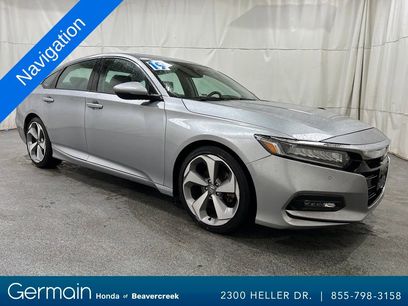 Certified 2019 Honda Accord Touring