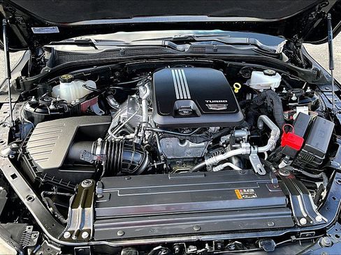 Used 2023 Cadillac CT4 Premium Luxury w/ Climate Package image 9