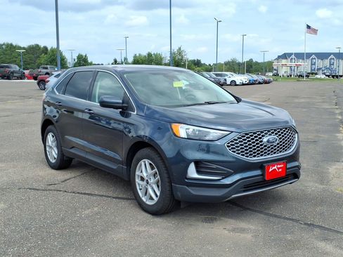 Certified 2024 Ford Edge SEL AWD/4WD image 8