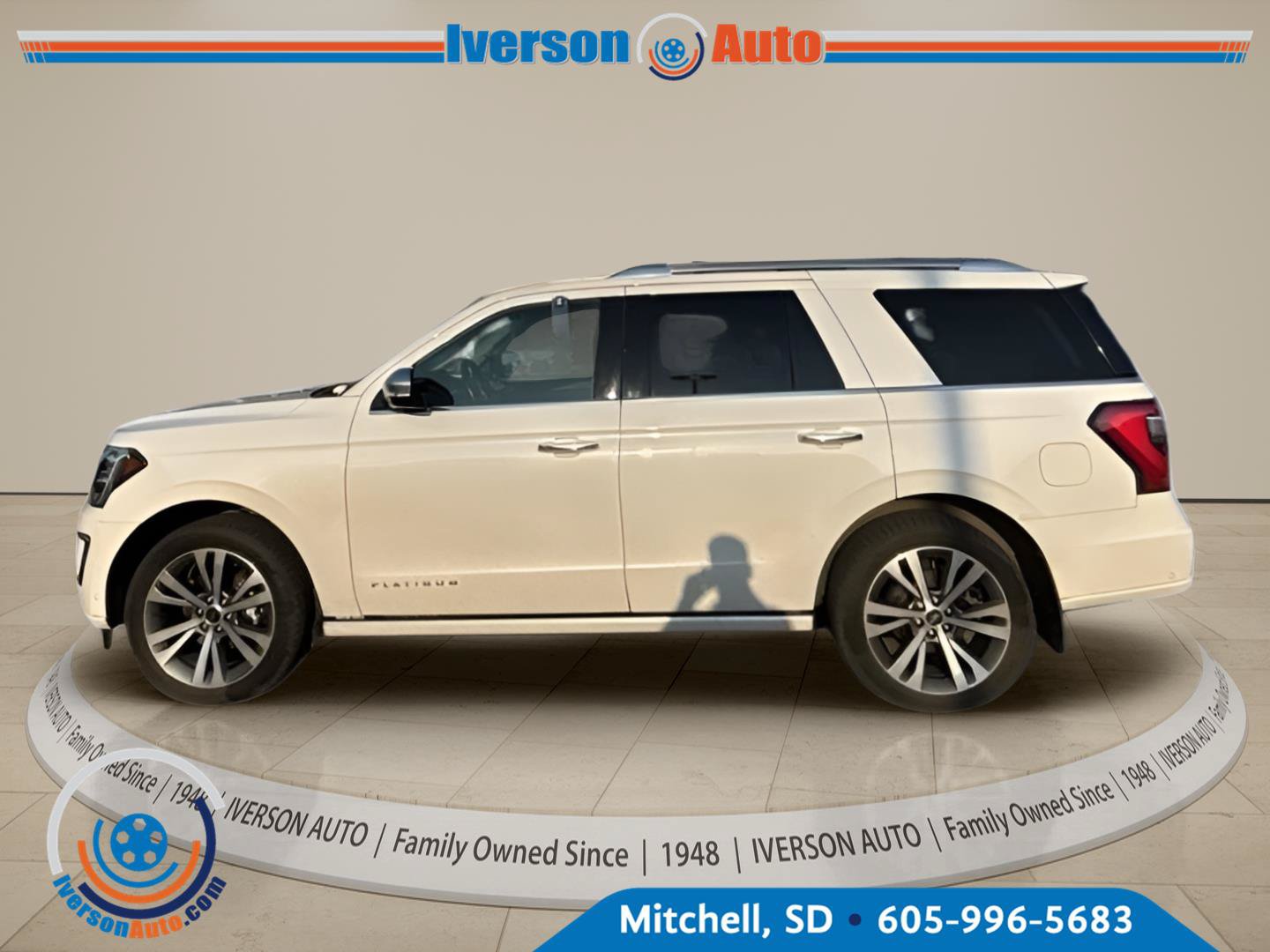 Used 2020 Ford Expedition Platinum AWD/4WD image 1