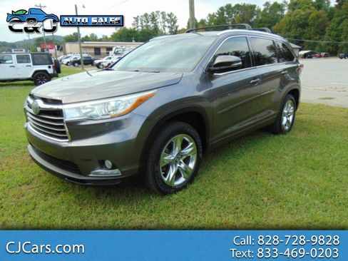 Used 2016 Toyota Highlander Limited w/ Driver Technology Package FWD image 1