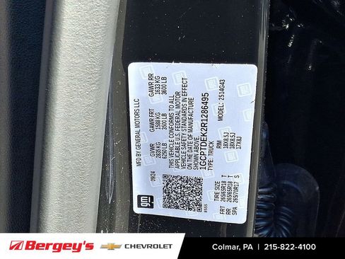 Certified 2024 Chevrolet Colorado Z71 w/ Z71 Convenience Package 2 image 36