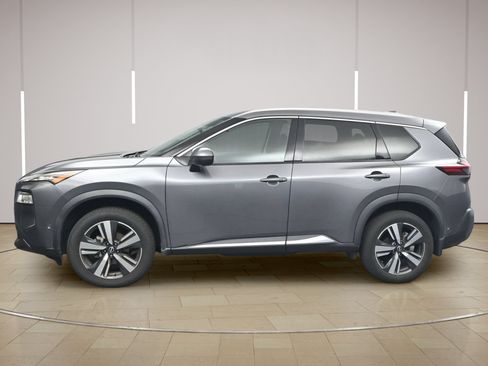 Certified 2023 Nissan Rogue SL w/ SL Premium Package FWD image 4