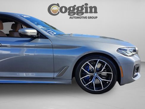 Certified 2023 BMW M550i xDrive w/ Executive Package image 10