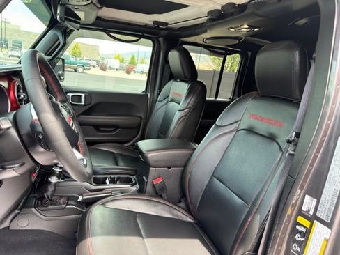 Used 2023 Jeep Gladiator Rubicon w/ LED Lighting Group AWD/4WD image 14