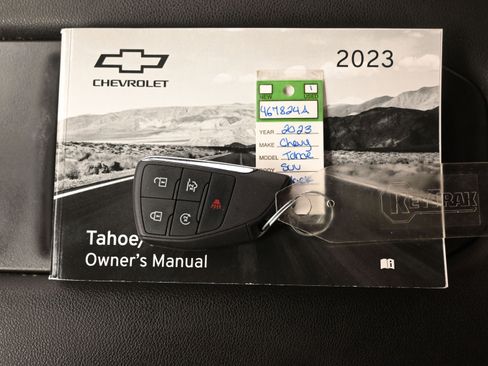 Used 2023 Chevrolet Tahoe 4WD w/ Remote Keyless Entry Package image 20