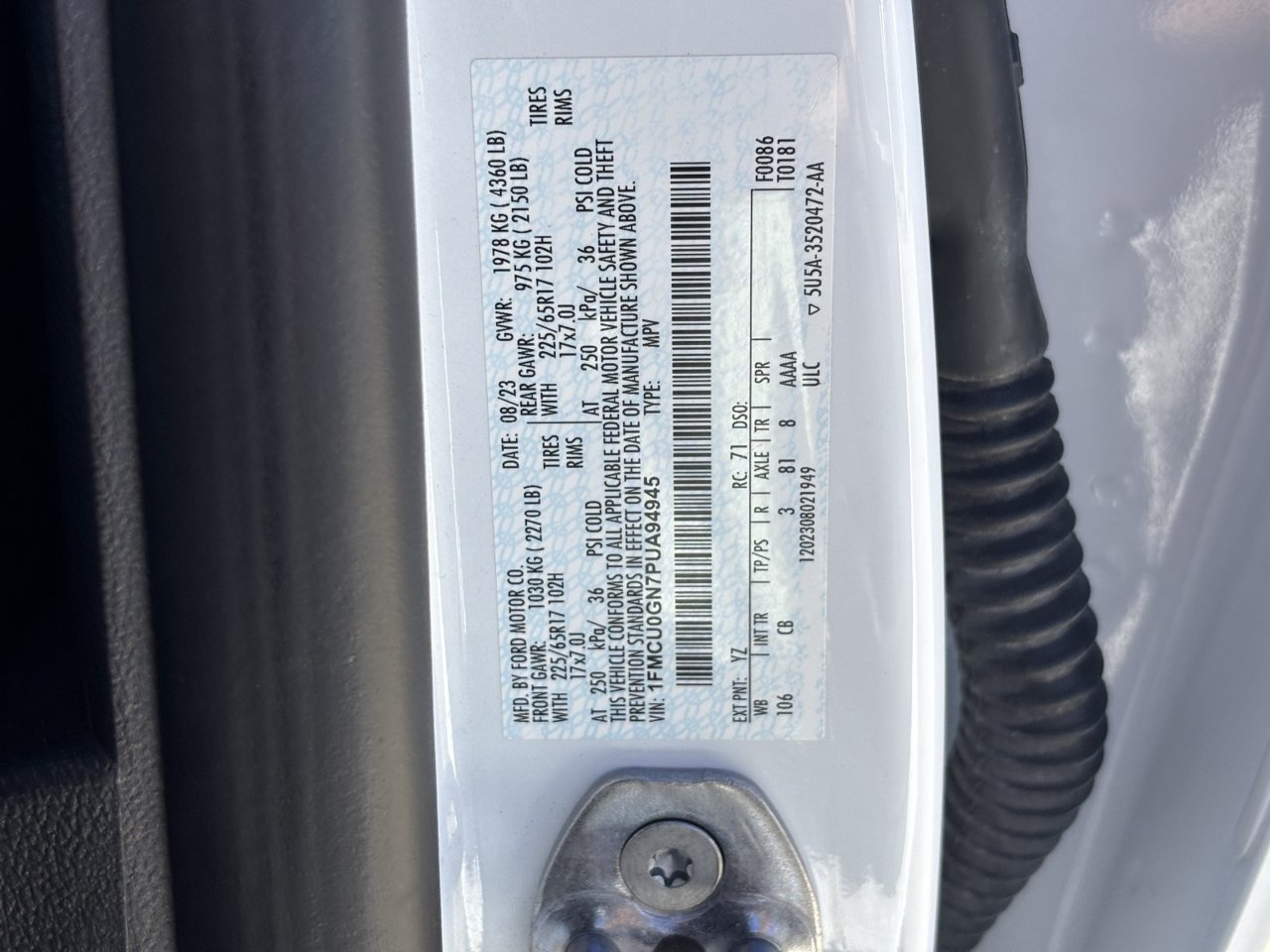 Used 2023 Ford Escape Active FWD image 31