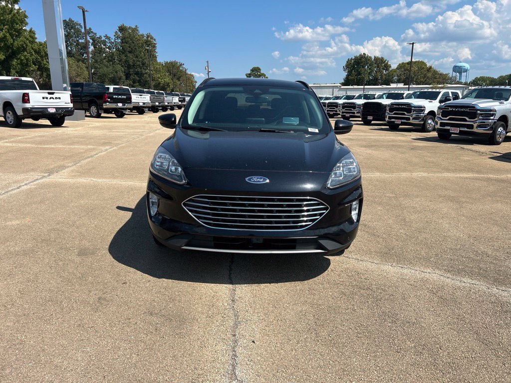 Used 2021 Ford Escape Titanium w/ Titanium Elite Package AWD/4WD image 8