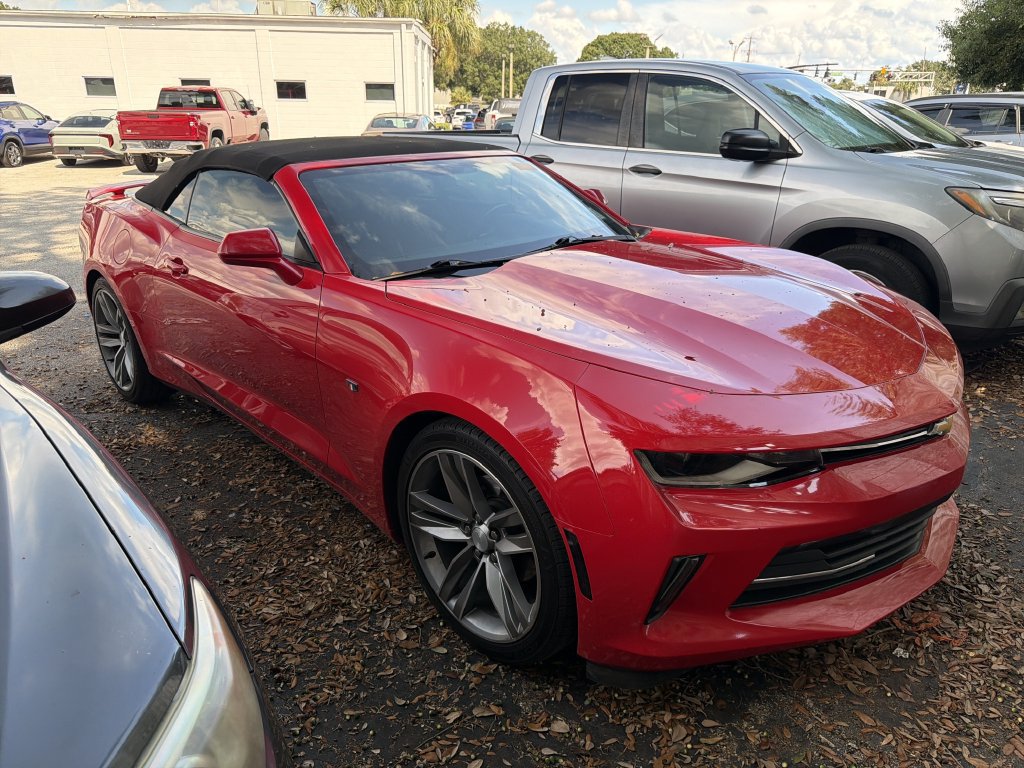 Used 2017 Chevrolet Camaro LT w/ RS Package RWD image 1