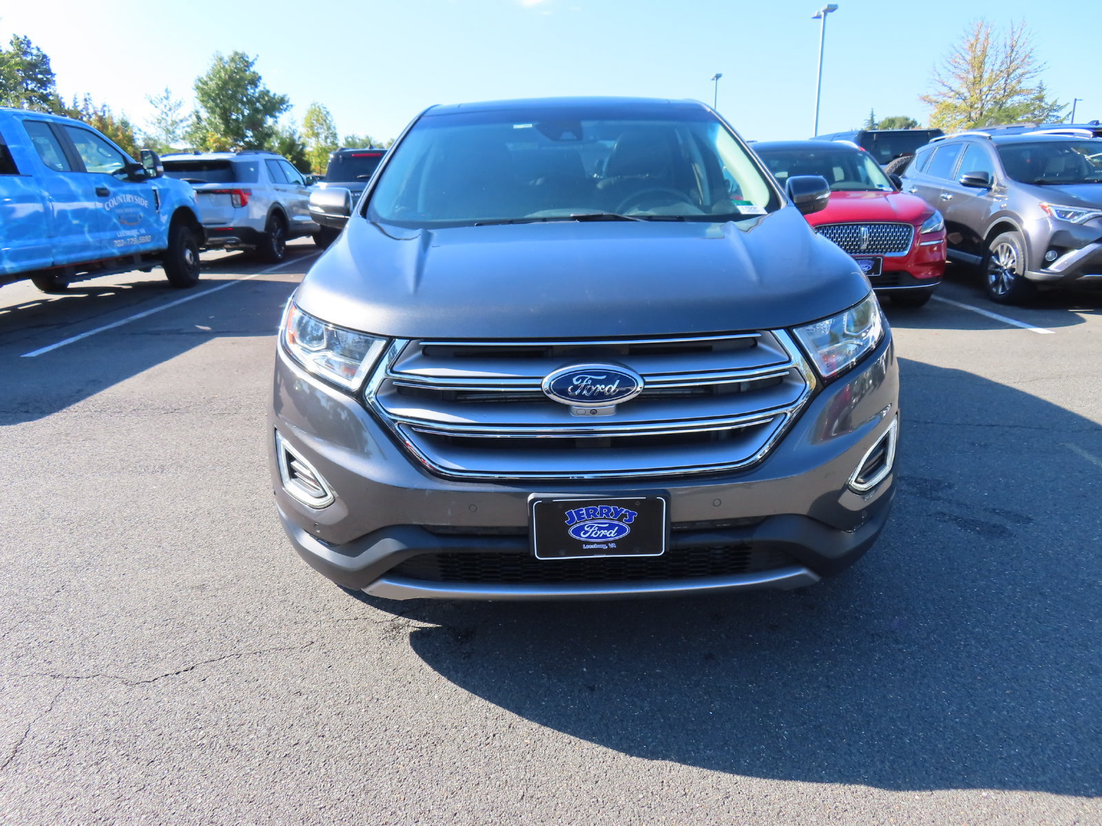 Used 2017 Ford Edge Titanium w/ Equipment Group 302A AWD/4WD image 2
