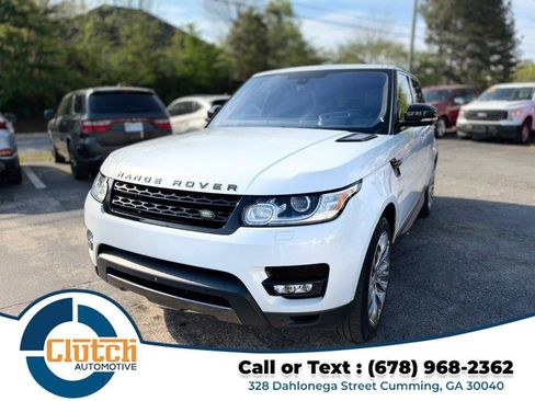 Used 2016 Land Rover Range Rover Sport Supercharged image 12