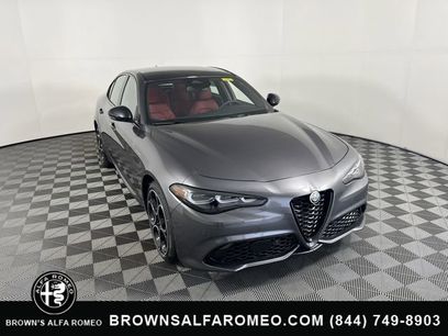 New 2025 Alfa Romeo Giulia AWD w/ Veloce Package AWD