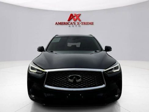 Used 2021 INFINITI QX50 Luxe AWD/4WD image 8