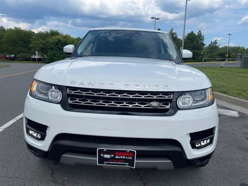 Used 2016 Land Rover Range Rover Sport SE AWD/4WD image 6