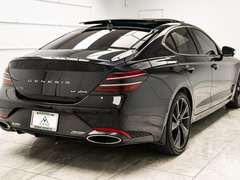 Used 2023 Genesis G70 3.3T w/ Sport Prestige Package AWD/4WD image 9