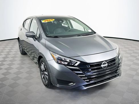Certified 2025 Nissan Versa SV w/ Electronics Package FWD image 2