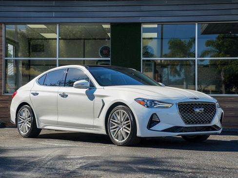 Used 2021 Genesis G70 2.0T w/ Elite Package image 14