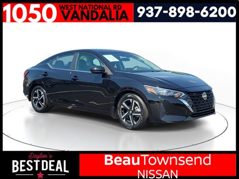 Used 2024 Nissan Sentra SV w/ All-Weather Package FWD image 1