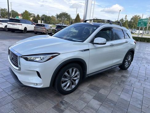 Used 2020 INFINITI QX50 Luxe w/ Navigation Package AWD/4WD image 6