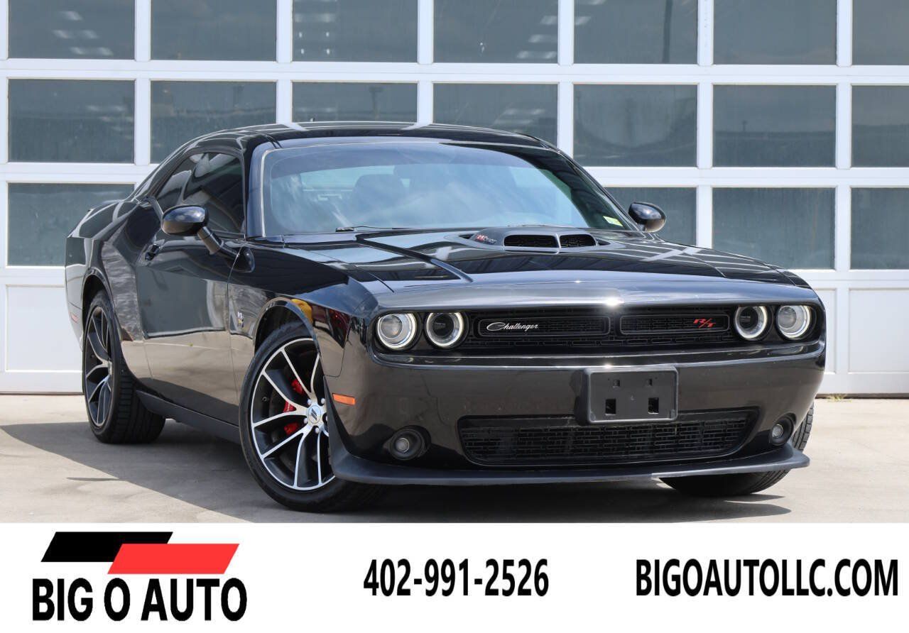 Used 2018 Dodge Challenger R/T Scat Pack RWD image 1