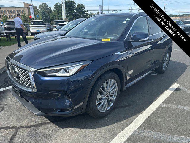 Certified 2025 INFINITI QX50 Luxe AWD/4WD image 2