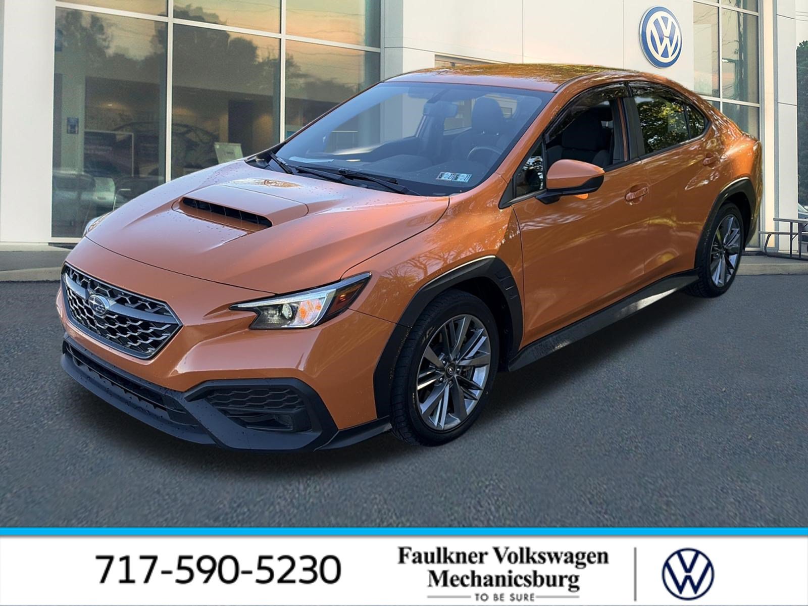 Used 2022 Subaru WRX AWD/4WD image 1