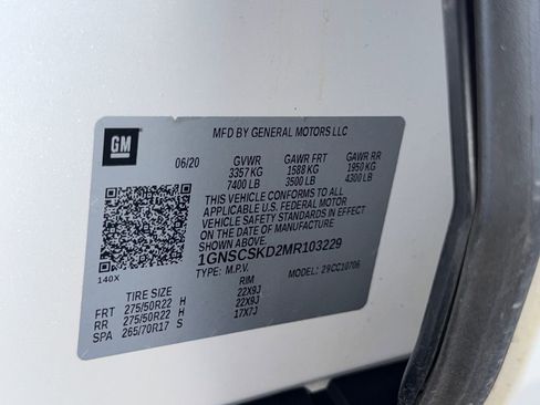 Used 2021 Chevrolet Tahoe Premier image 29