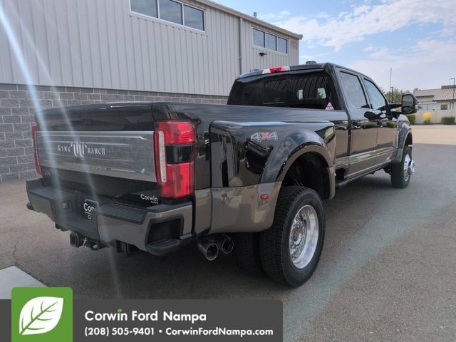New 2026 Ford F450 King Ranch w/ Camper Package AWD/4WD image 3