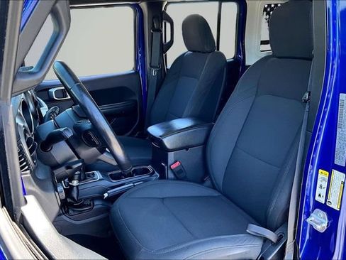 Used 2018 Jeep Wrangler Unlimited Sport S AWD/4WD image 20