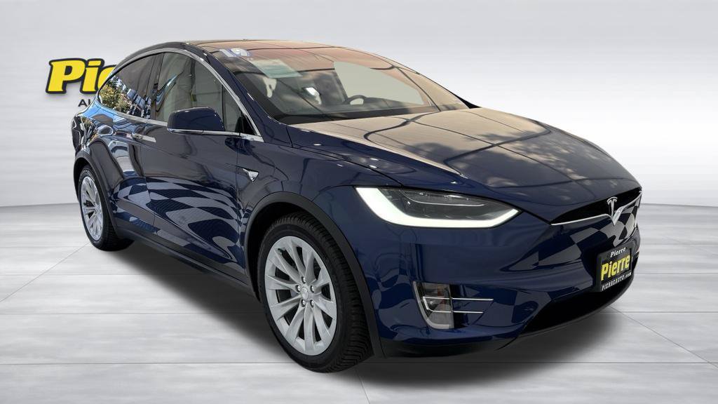 Used 2019 Tesla Model X 75D AWD/4WD image 9