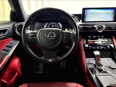 Used 2022 Lexus IS 350 F Sport w/ Navigation Package RWD image 15