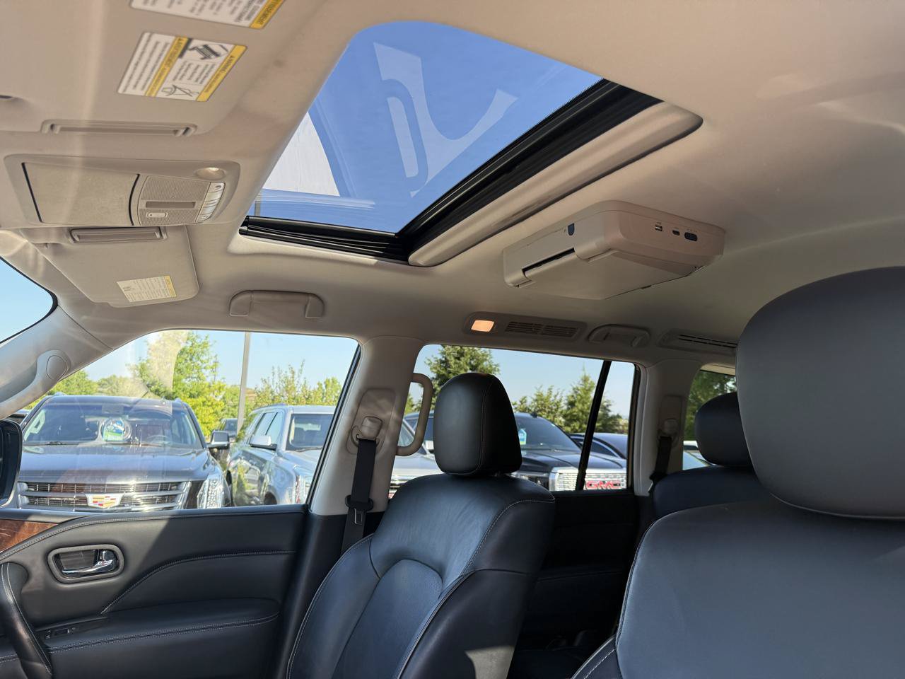 Used 2019 INFINITI QX80 Luxe w/ Proassist Package RWD image 11