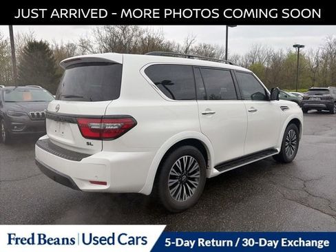 Certified 2023 Nissan Armada SL w/ Midnight Edition Package AWD/4WD image 8