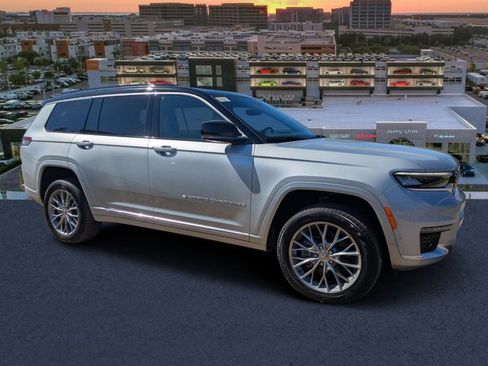 New 2025 Jeep Grand Cherokee L Summit image 1