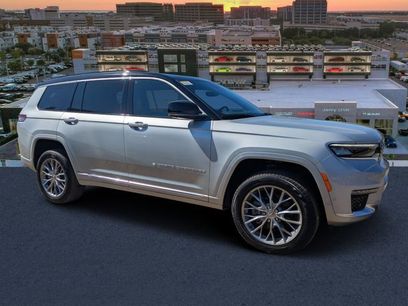 New 2025 Jeep Grand Cherokee L Summit